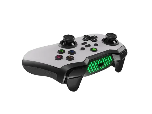 Gamepad, Genesis Gamepad Mangan 400 ασύρματο (για PC/SWITCH/MOBILE) Λευκό - image 5