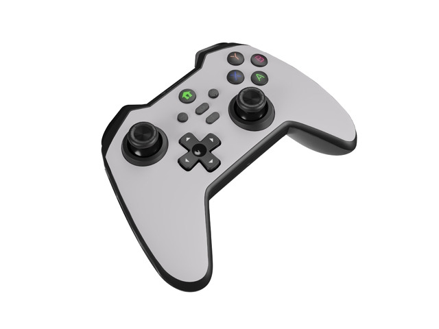 Геймпад, Genesis Gamepad Mangan 400 Wireless (for PC/SWITCH/MOBILE) White - image 6