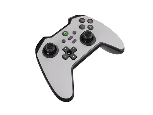 Gamepad, Genesis Gamepad Mangan 400 Wireless (pentru PC/SWITCH/MOBILE) Alb - 7