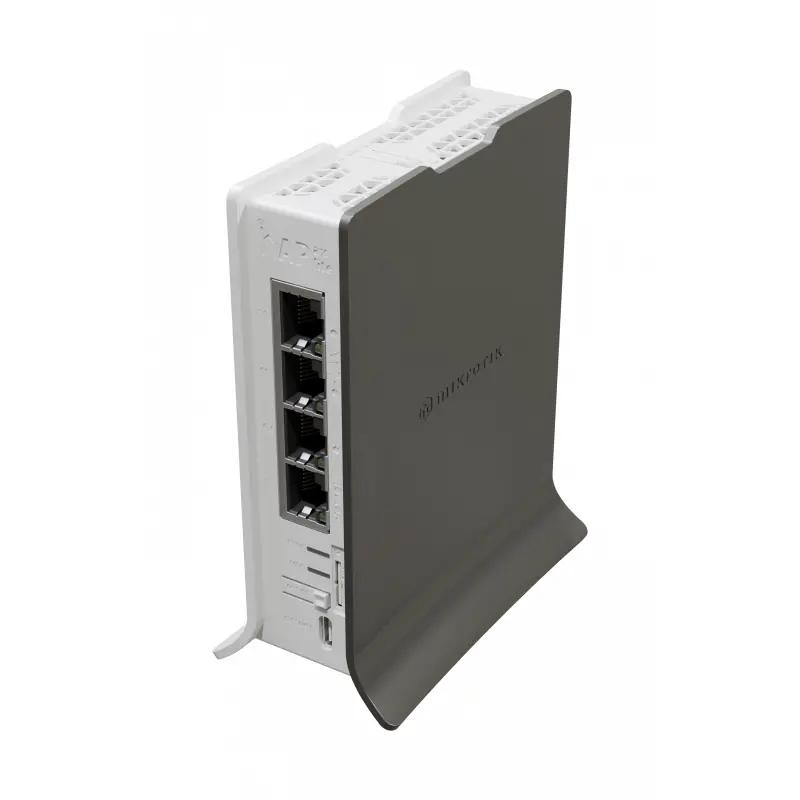 Рутер MikroTik L41G-2axD&FG621-EA hAP ax lite, LTE6, 2.4GHz, 4x10/100/1000, WiFi - image 1