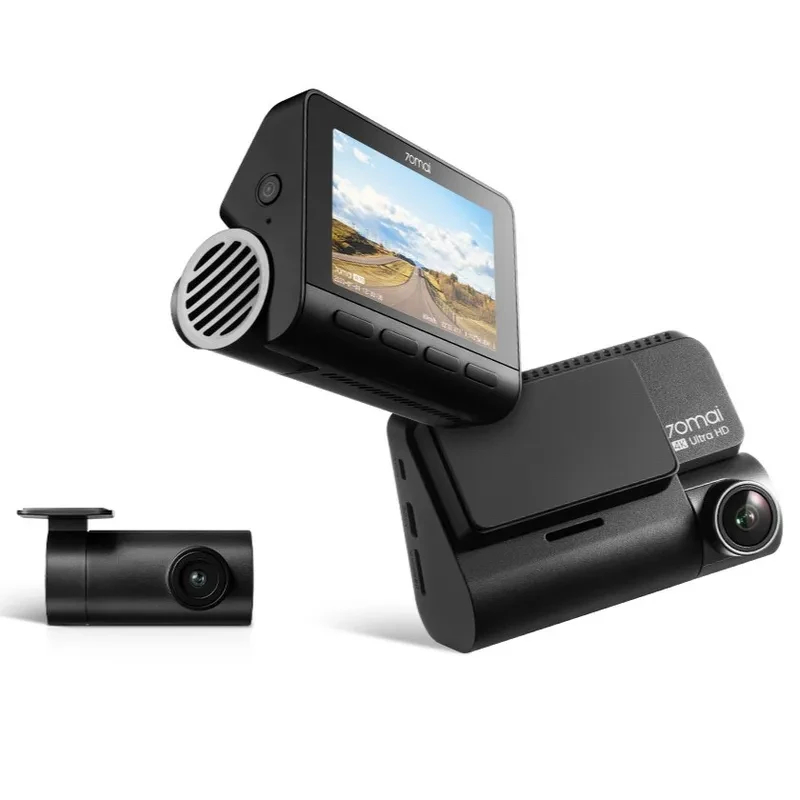 70mai Видеорегистратор Dash Cam 4K HDR Set A810-2, Rear Cam included - image 1