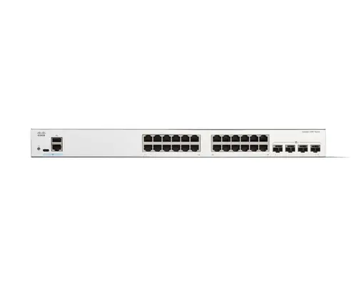 Комутатор, Cisco Catalyst 1300 24-port GE, 4x10G SFP+ - image 1