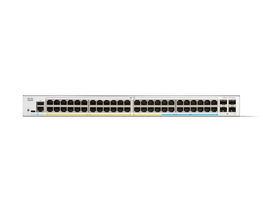 Комутатор, Cisco Catalyst 1300 48-port GE, 4x10G SFP+