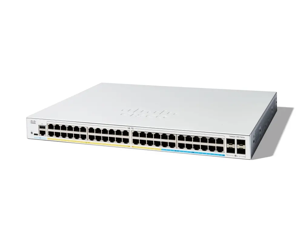 Комутатор, Cisco Catalyst 1300 48-port GE, 4x10G SFP+ - image 1