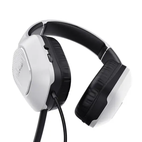 Căști, TRUST GXT415 Zirox Headset Alb - 3