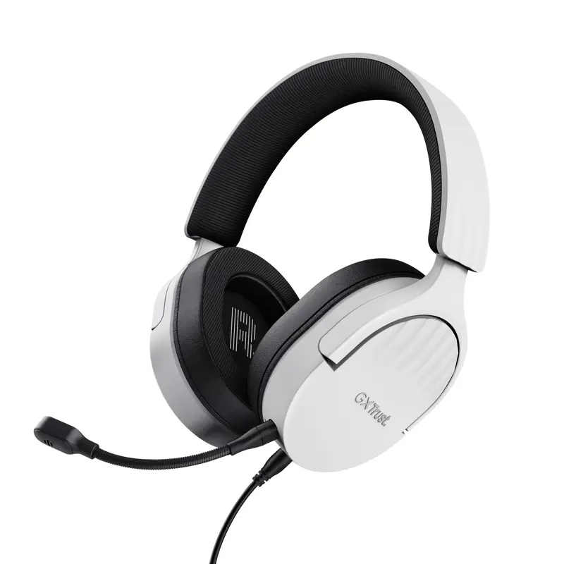 Ακουστικά, TRUST GXT489 Fayzo Headset Λευκό