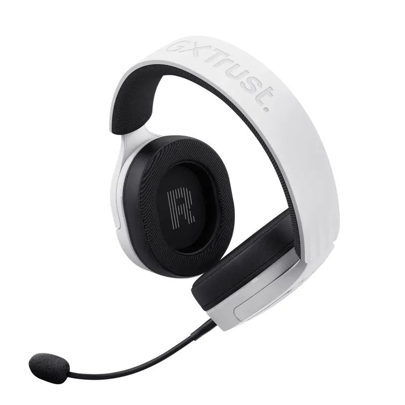 Слушалки, TRUST GXT489 Fayzo Headset White - image 1
