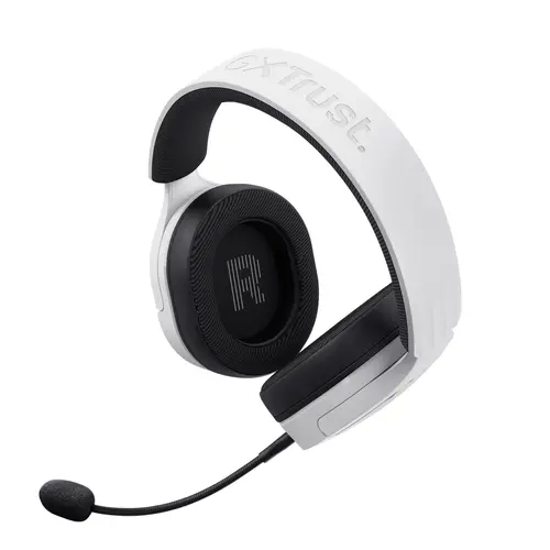 Слушалки, TRUST GXT489 Fayzo Headset White - image 1