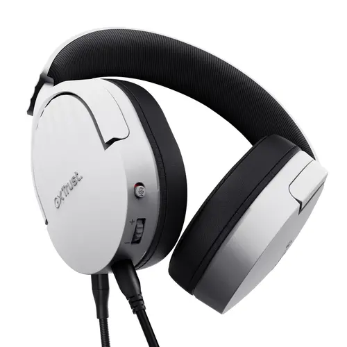 Слушалки, TRUST GXT489 Fayzo Headset White - image 2