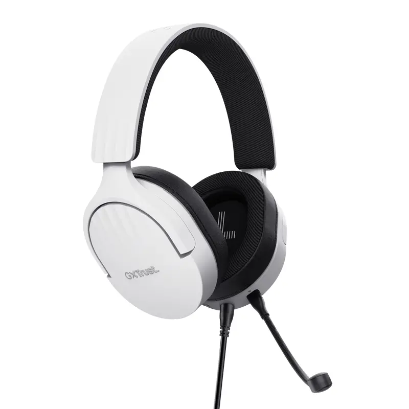 Слушалки, TRUST GXT489 Fayzo Headset White - image 3