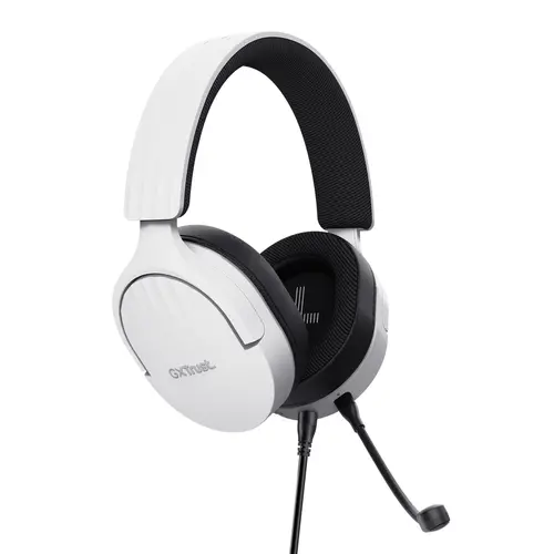 Слушалки, TRUST GXT489 Fayzo Headset White - image 3