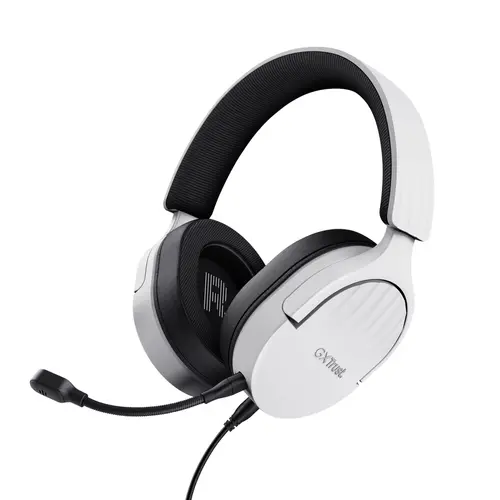Ακουστικά, TRUST GXT489 Fayzo Headset Λευκό - 1