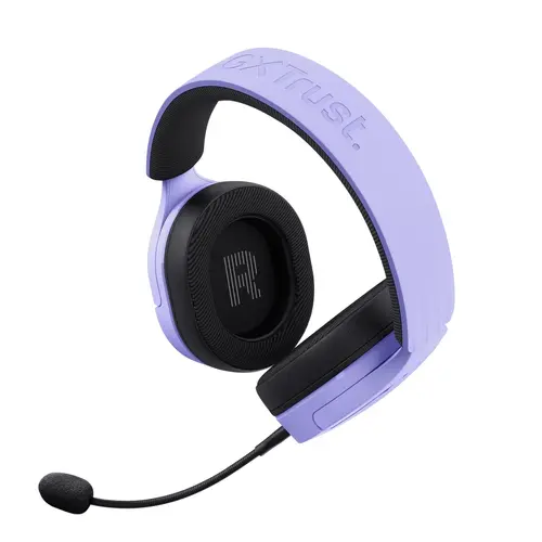 Слушалки, TRUST GXT489 Fayzo Headset Purple - image 1