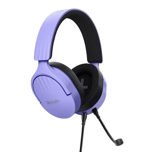 Слушалки, TRUST GXT489 Fayzo Headset Purple - image 3