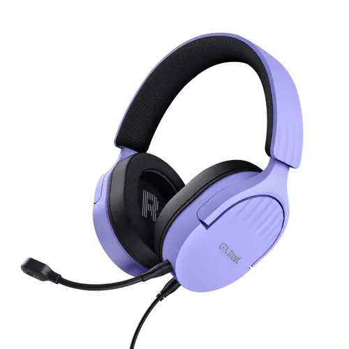 Слушалки, TRUST GXT489 Fayzo Headset Purple