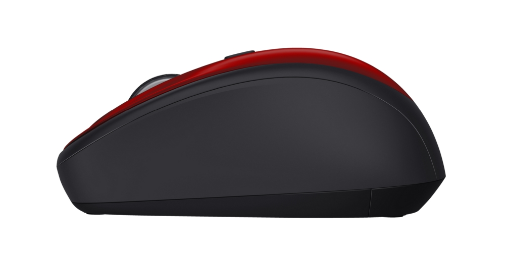 Мишка, TRUST YVI+ Wireless Mouse Eco Red - image 1