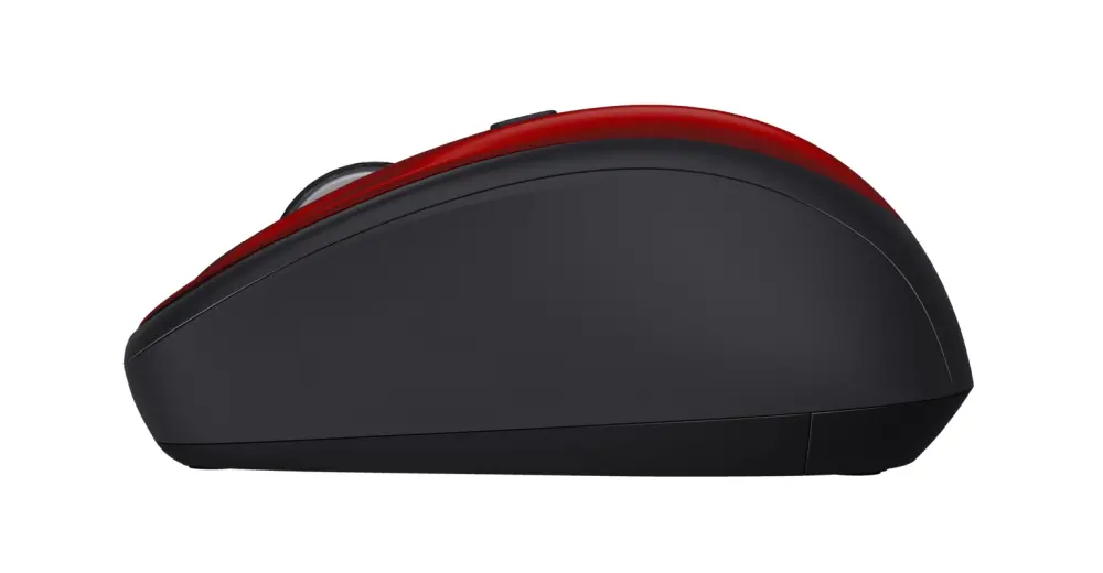 Мишка, TRUST YVI+ Wireless Mouse Red - image 1