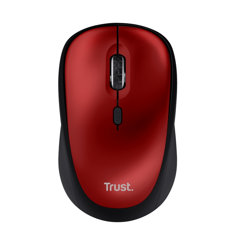 Мишка, TRUST YVI+ Wireless Mouse Eco Red - image 2