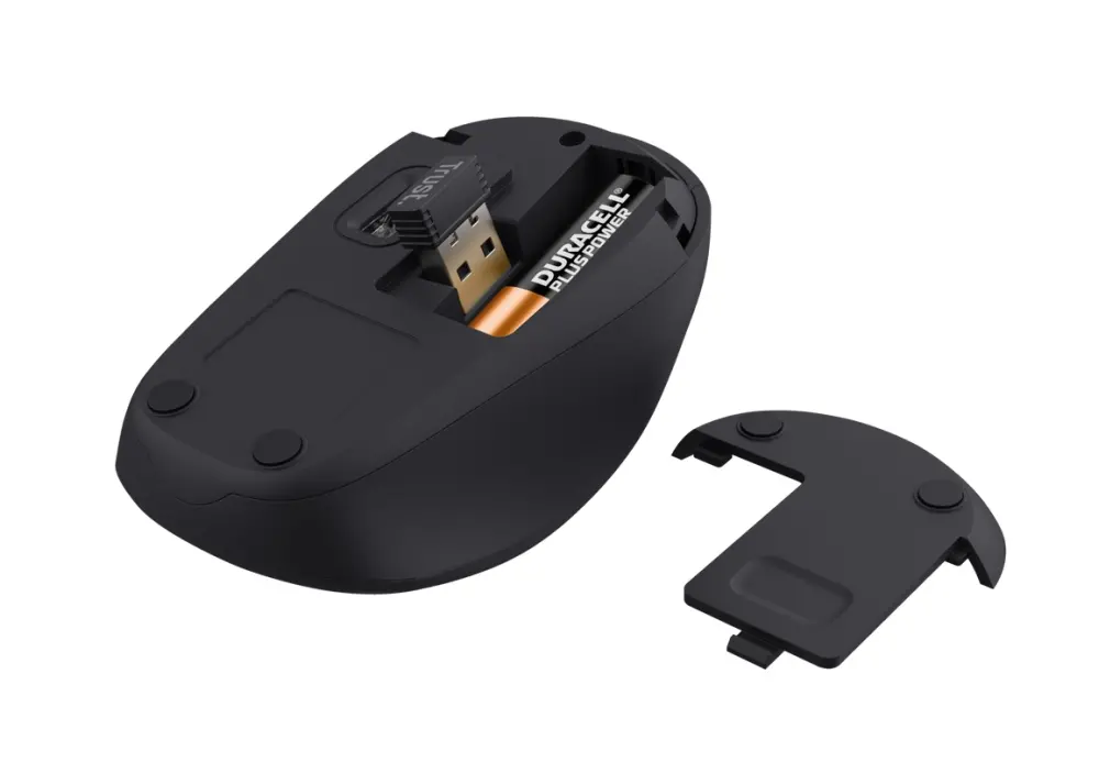 Мишка, TRUST YVI+ Wireless Mouse Red - image 3