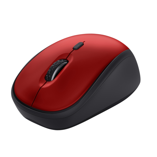 Мишка, TRUST YVI+ Wireless Mouse Eco Red