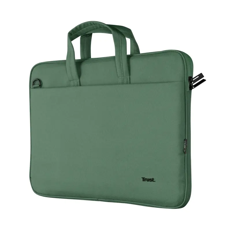 Чанта, TRUST Bologna Laptop Bag 16" Eco Green