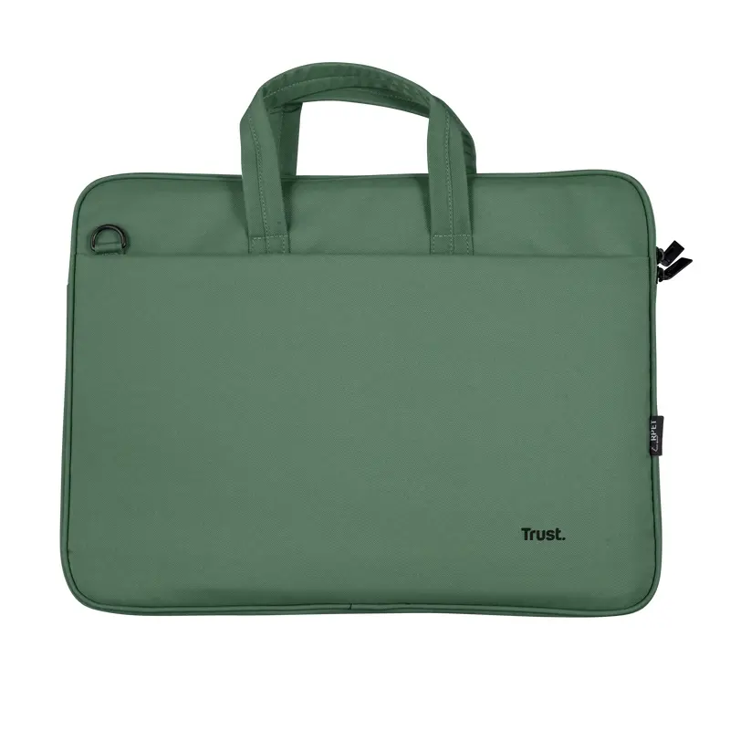 Чанта, TRUST Bologna Laptop Bag 16" Eco Green - image 1