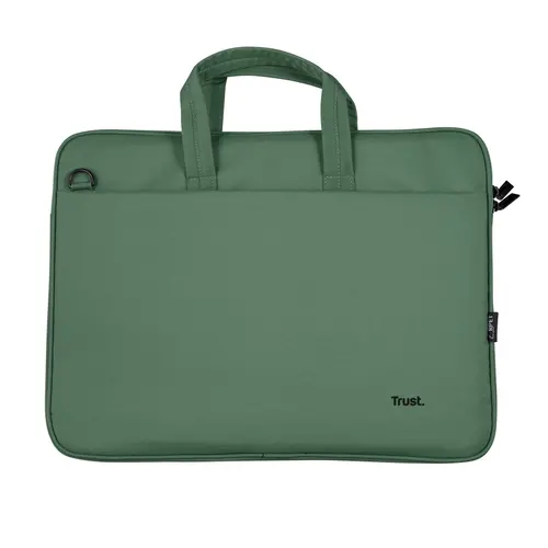 Чанта, TRUST Bologna Laptop Bag 16" Eco Green - image 1