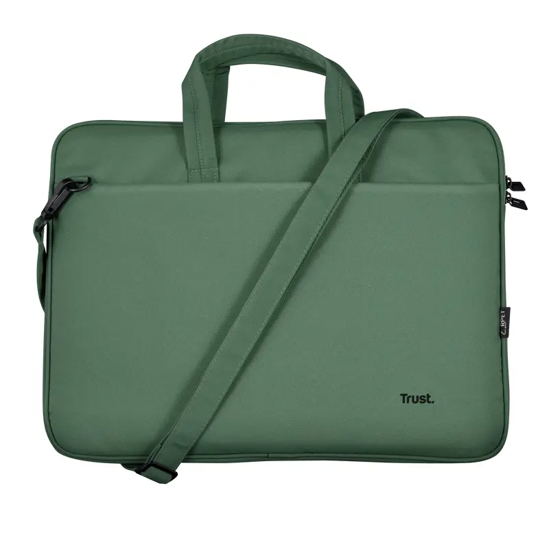 Чанта, TRUST Bologna Laptop Bag 16" Eco Green - image 2