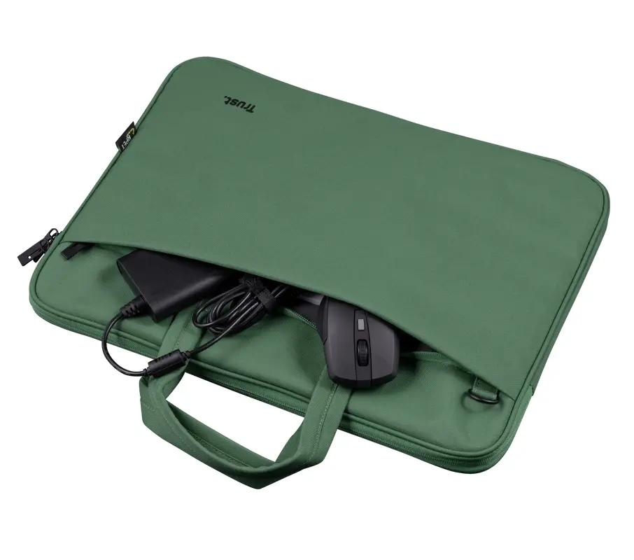 Чанта, TRUST Bologna Laptop Bag 16" Eco Green - image 3