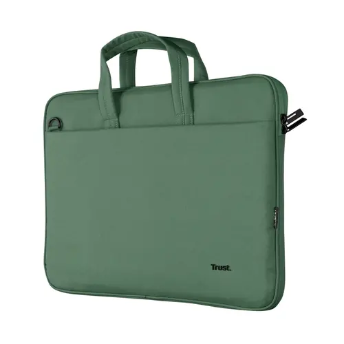 Чанта, TRUST Bologna Laptop Bag 16" Eco Green