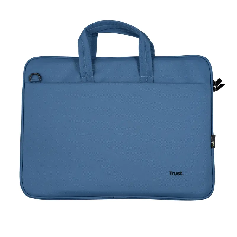 Чанта, TRUST Bologna Laptop Bag 16" Eco Blue - image 1