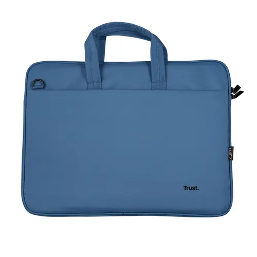 Чанта, TRUST Bologna Laptop Bag 16" Eco Blue - image 1