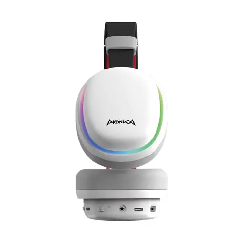 Marvo безжични геймърски слушалки Gaming Headphones Monka Echo HG9069W - Bluetooth, 2.4G - image 1