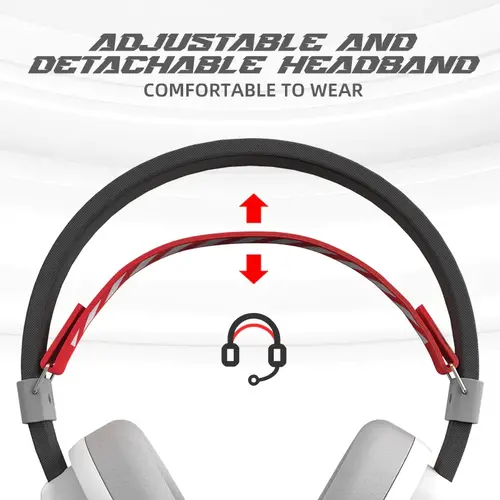Marvo безжични геймърски слушалки Gaming Headphones Monka Echo HG9069W - Bluetooth, 2.4G - image 7