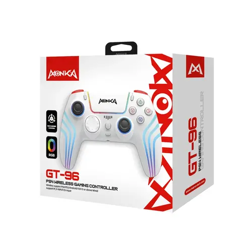Marvo геймпад Gamepad Monka Contra GT-96 - PS4, RGB, Wireless, Vibration - image 11