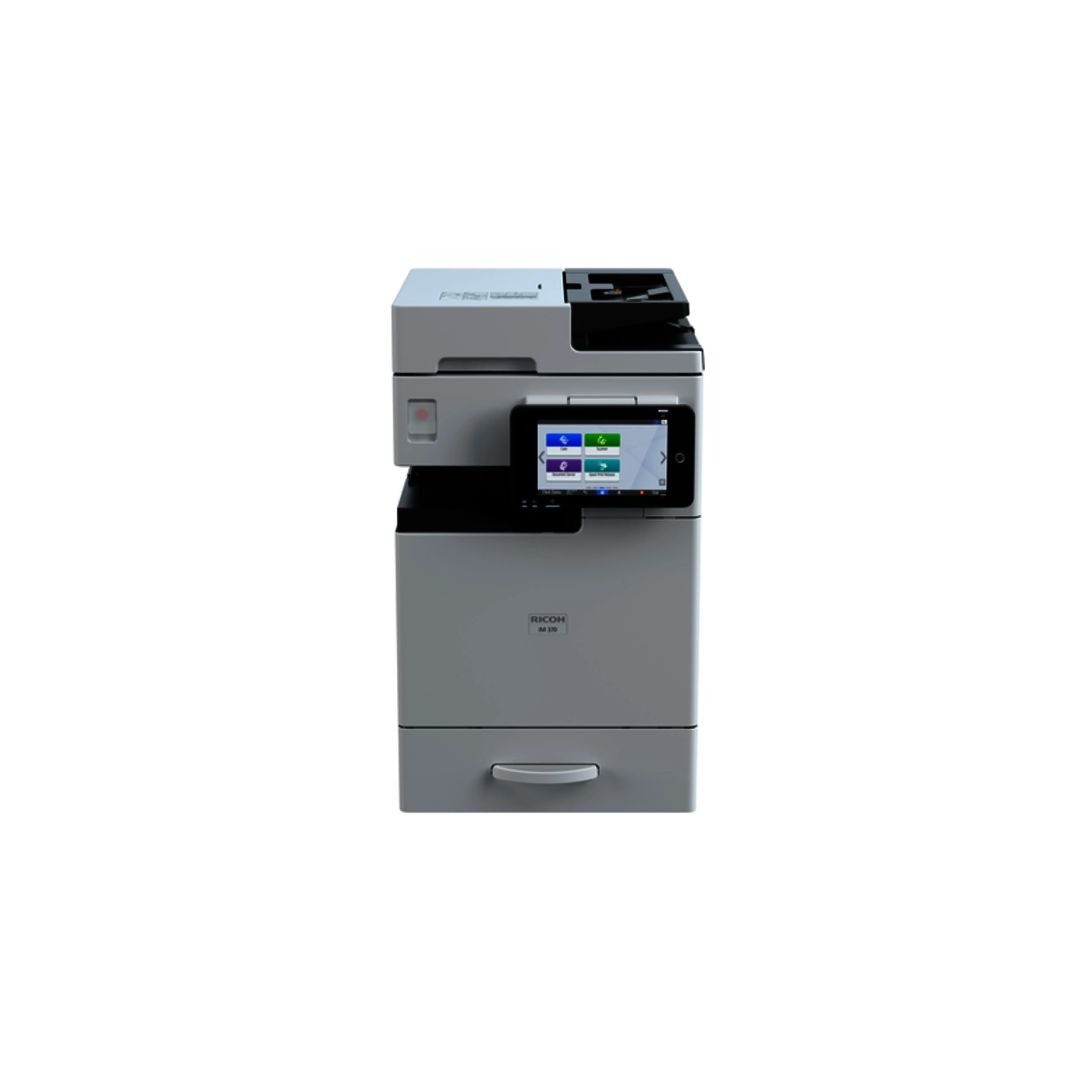 Мултифункционалнo устройствo Ricoh IM 370, Монохромно, A4, 37ppm, 1200dpi - image 1