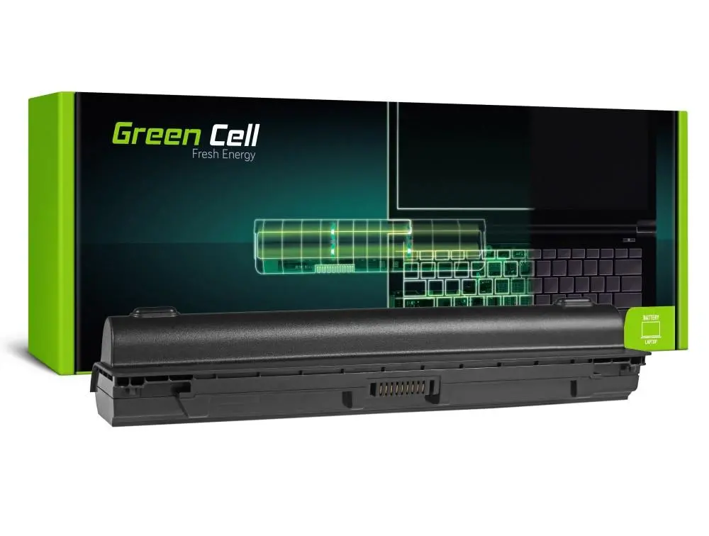 Μπαταρία laptop GREEN CELL, Toshiba Satellite C850 C855 C870 L850 L855 PA5024, 10.8V, 6600mAh