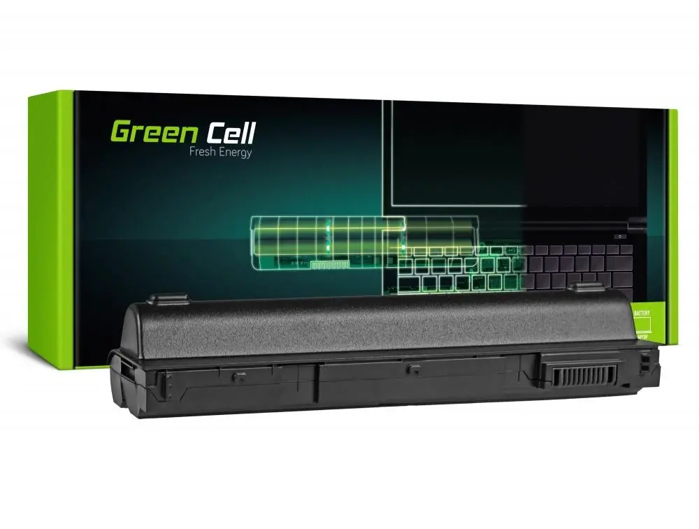Батерия за лаптоп GREEN CELL, Dell Latitude E5420 E5520 E6420 E6520 E6540, 11.1V, 6600mAh