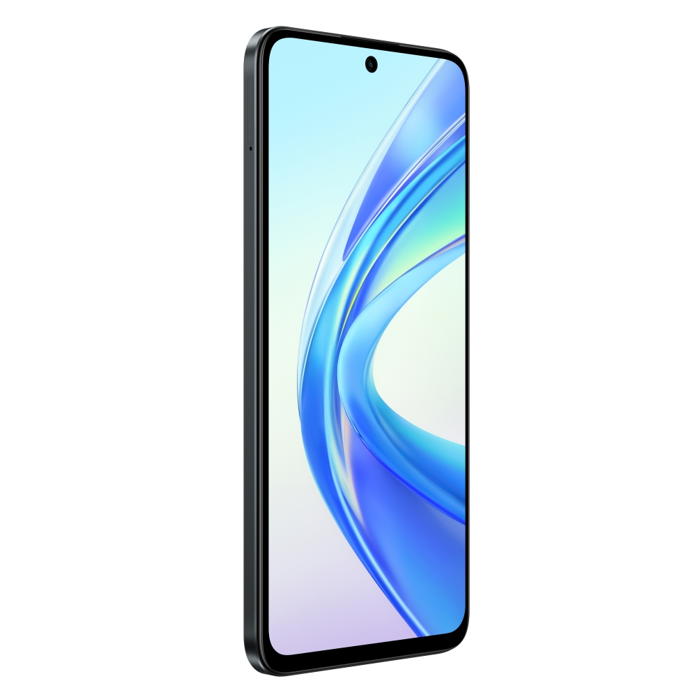 Мобилен телефон, Honor X7b Clark-L31B1 Midnight Black 6.8" 90Hz TFT LCD, 2412x1080, 4G Qualcomm Snapdragon 680 (4x2.4 GHz & 4x1.9 GHz) , 6GB, 128GB, Camera 108+5+2MP/Front 8MP, 5330mAh, FPT, BT 5, USB, Android 13, MagicOS 7.2