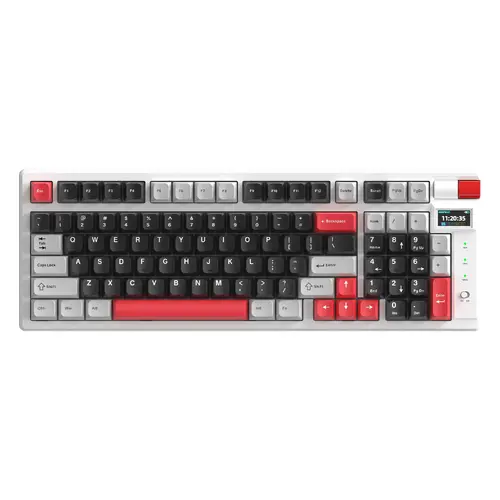 Marvo безжична механична геймърска клавиатура Wireless Gaming Mechanical keyboard Monka Storm KG991W - Bluetooth 5.0, 97 keys - image 1