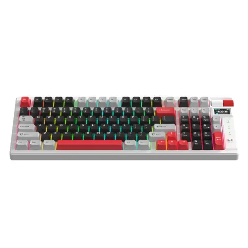 Marvo безжична механична геймърска клавиатура Wireless Gaming Mechanical keyboard Monka Storm KG991W - Bluetooth 5.0, 97 keys - image 2
