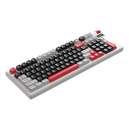 Marvo безжична механична геймърска клавиатура Wireless Gaming Mechanical keyboard Monka Storm KG991W - Bluetooth 5.0, 97 keys - image 3