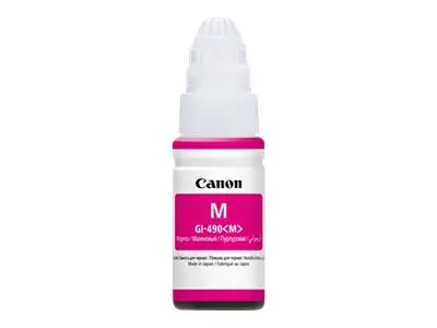 CANON Μελάνι GI-490 magenta, φιάλη μελανιού - 1