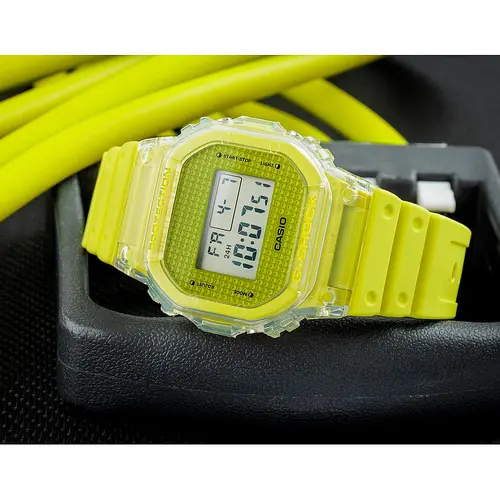 Мъжки часовник Casio G-Shock Lucky Drop - DW-5600GL-9ER - image 2
