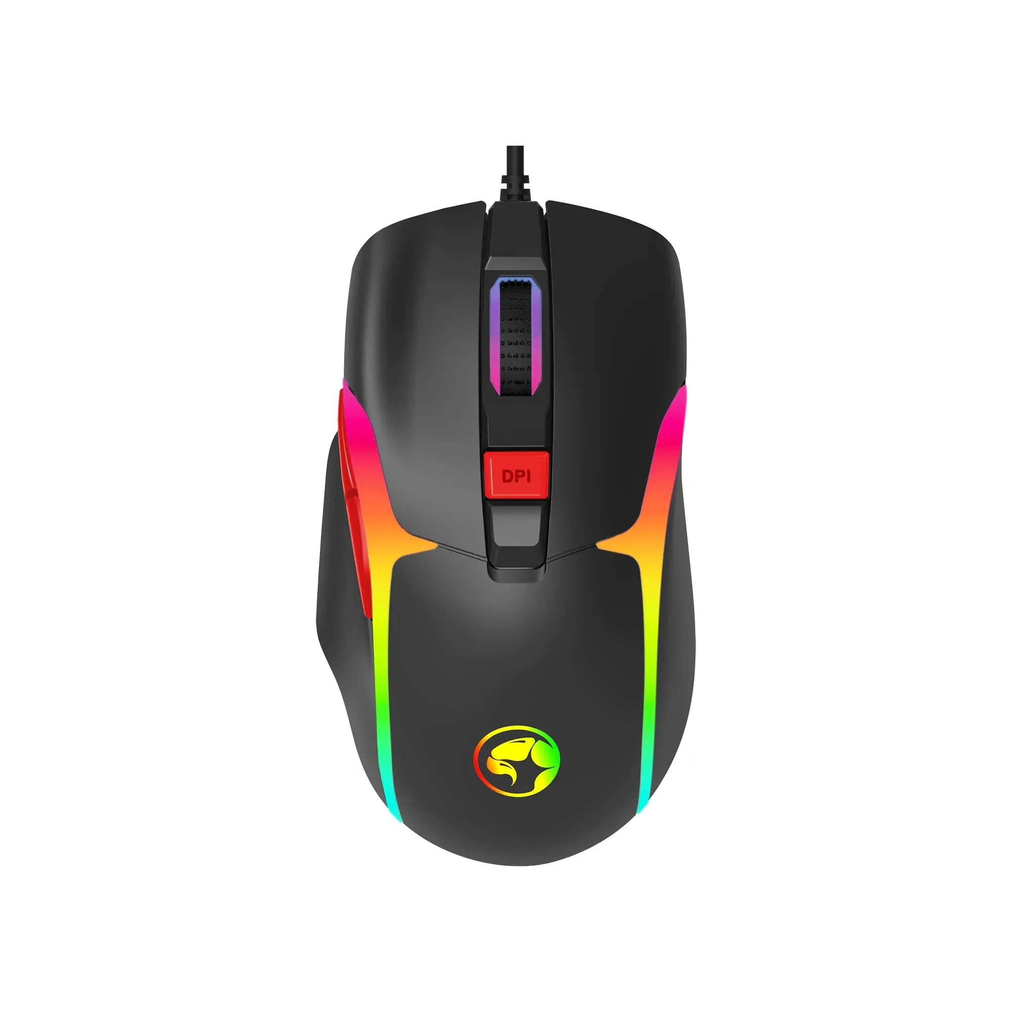 Marvo Gaming ποντίκι Gaming Mouse M360 RGB - 12800dpi, προγραμματιζόμενο, 1000Hz