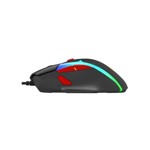 Marvo Gaming ποντίκι Gaming Mouse M360 RGB - 12800dpi, προγραμματιζόμενο, 1000Hz - 3