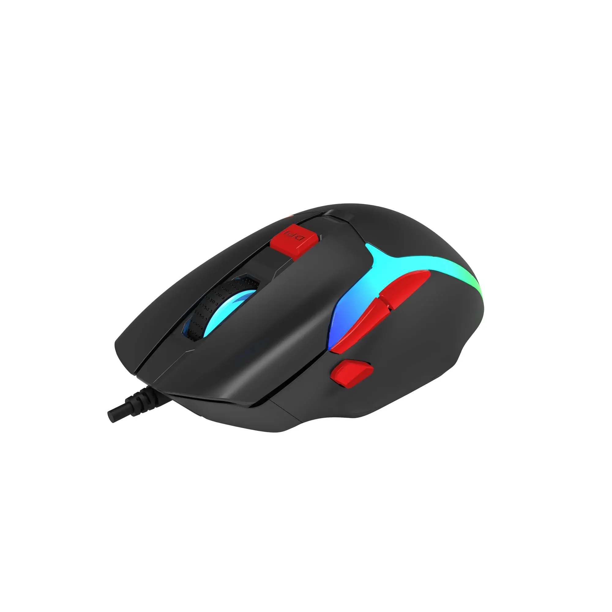 Marvo Gaming ποντίκι Gaming Mouse M360 RGB - 12800dpi, προγραμματιζόμενο, 1000Hz - image 3