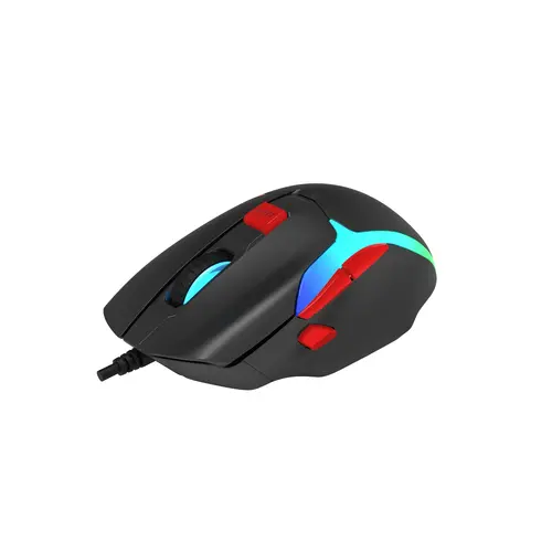 Marvo Gaming ποντίκι Gaming Mouse M360 RGB - 12800dpi, προγραμματιζόμενο, 1000Hz - 4