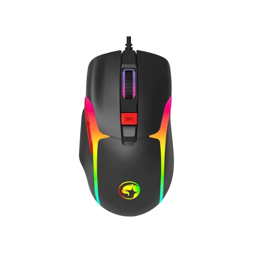 Marvo Mouse gaming Gaming Mouse M360 RGB - 12800dpi, programabil, 1000Hz - 1
