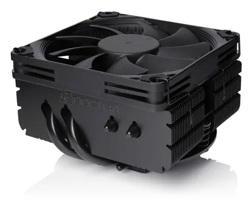 Noctua Ψύξη CPU Cooler NH-L9x65 chromax.black - LGA1851/1700/1200/AM5 - 1